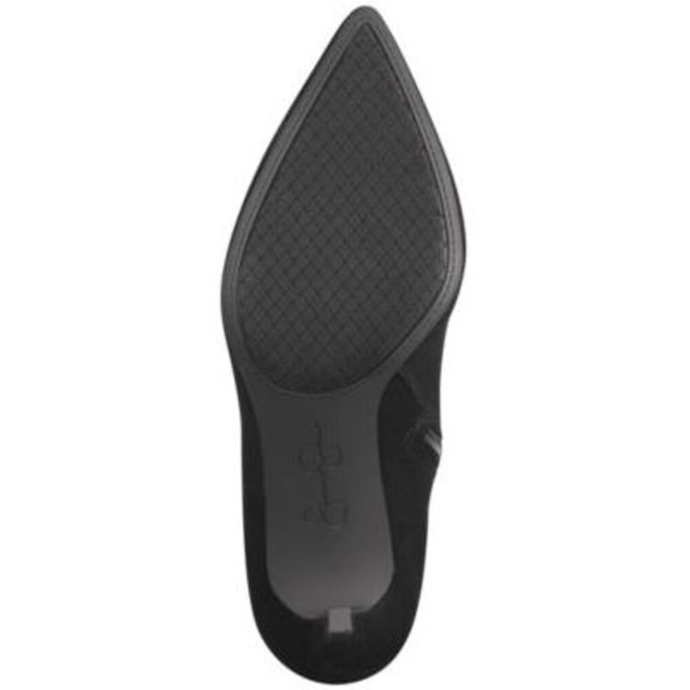 JESSICA SIMPSON Womens Almond Black Abrine Pointed Toe Stiletto Boots 8.5 M - Picture 4 of 4